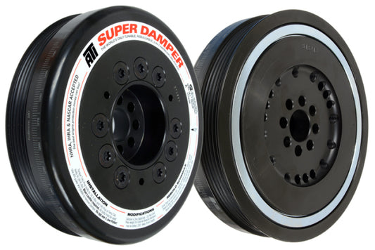 ATI Damper - 6.755In - Steel - 5 Grv - Internal Balance - Lamborghini Gallardo/Audi R8