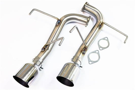 Torque Solution Stainless Axle Back Exhaust: Subaru WRX 15-25 / STI 15-21