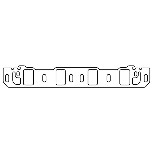 Cometic Ford Windsor .060in Fiber Intake Manifold Gasket Set - 2.100in x 1.280in Port