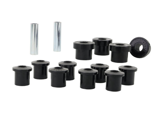 Whiteline 1976-1983 Jeep CJ5 Spring - Eye Front/Rear And Shackle Bushing