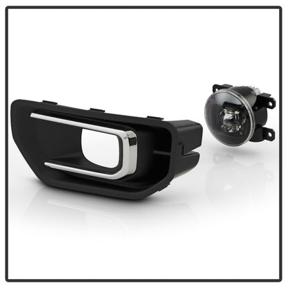Spyder 24-26 Ford Ranger OEM Full LED Fog Lights w/Switch - Clear (FL-FR24-LED-C)