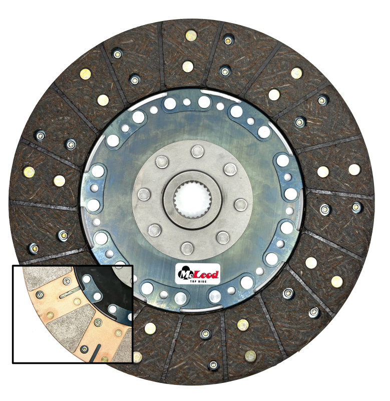 McLeod Racing RST HD Twin w/ Steel Flywheel - 11-17 Ford Mustang GT/Boss 302 5.0L - 164T