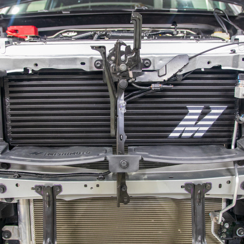 Mishimoto 2024+ Toyota Tacoma Performance Intercooler - Silver