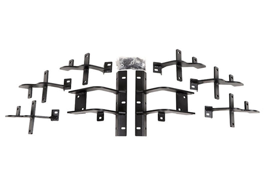 Dee Zee 15-23 Ford F-150/Super Duty Running Board Hex Bed Access Bracket Kit