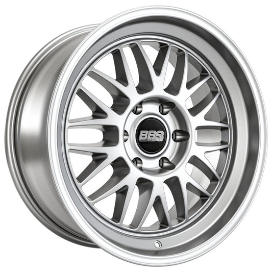BBS TS-C 20x9in - 6x135 - 87.1 CB - ET0 - Satin Silver Wheel