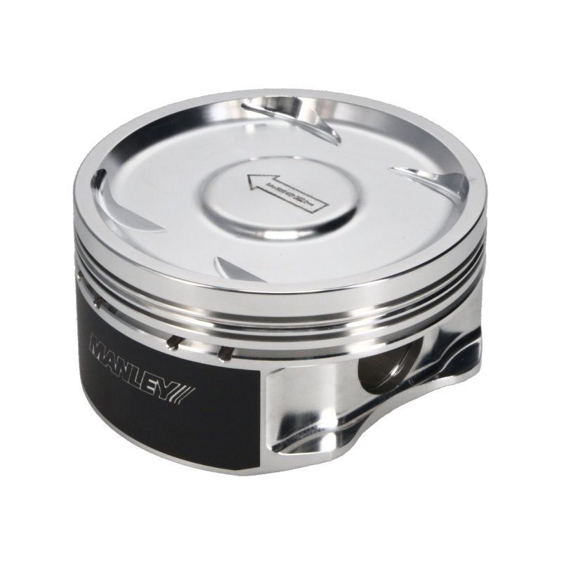 Manley Subaru EJ257 99.5 Grade B Bore 8.5:1 -17cc Dish Platinum Series Piston (Single Piston)