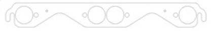 Cometic Chevrolet Gen-1 Small Block V8 .030in MLS Exhaust Manifold Gasket Set - 1.625in Round Ports