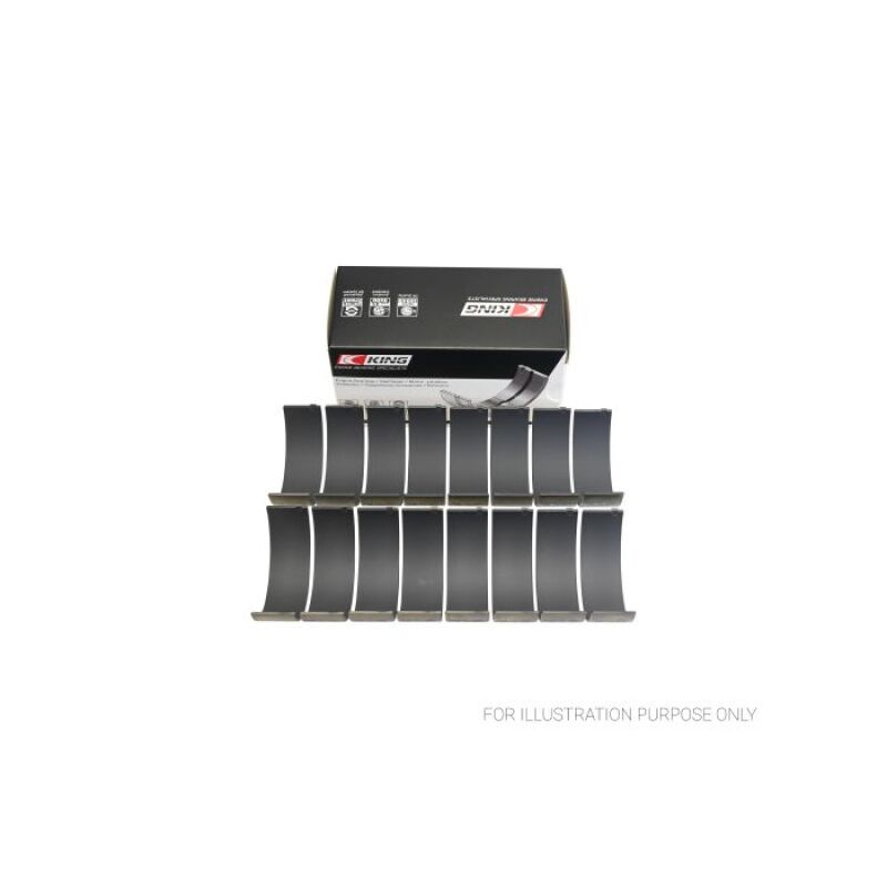 King Engine Bearings Chrysler 345/370 16V  (Size STD) Rod Bearing Set
