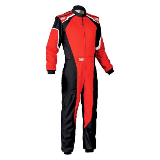 OMP KS-3 Overall Red/Black - Size 50