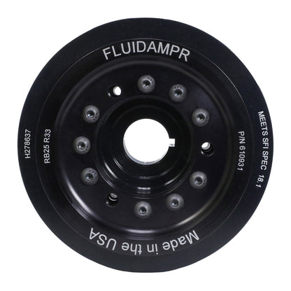 Fluidampr 94-99 Nissan Skyline R33 RB25DET (Non NEO) Steel Internally Balanced Damper