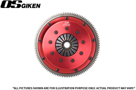 OS Giken Nissan Skyline GTS R33 (STR2CD) STR Twin Plate Dampened Clutch