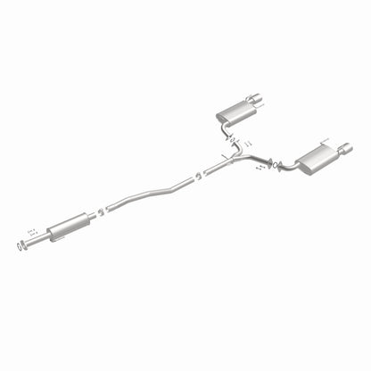 BRExhaust Exhaust Kit - 13-16 Lexus ES350 3.5L