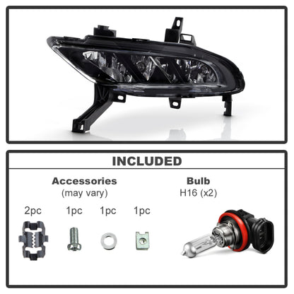 Spyder 16-18 Nissan Maxima OEM Fog Light - Left (FL-NM2016-L)