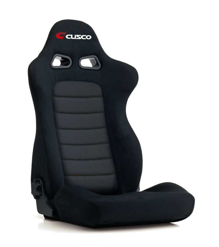 Bride Cusco Euro II+C Black Suede w/ Dark Grey Mesh Seat