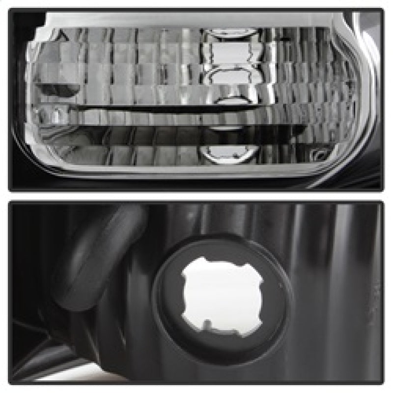 xTune Toyota Tundra 07-13 LED Tail Lights Black ALT-ON-TTU07-LED-BK