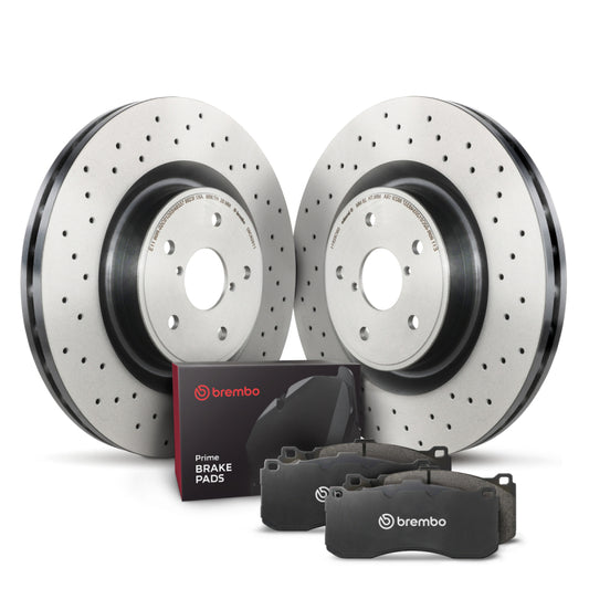 Brembo OE Rear Disc Brake Kit