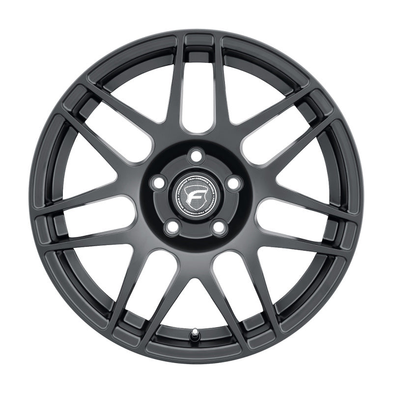 Forgestar F14 Drag 20x7 / 6x135 BP / ET13 / 4.51in BS Satin Black Wheel