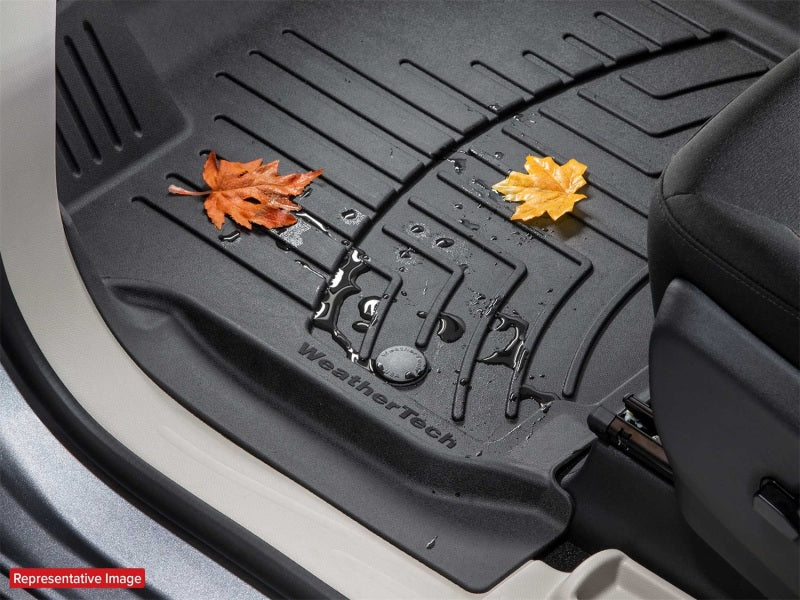 WeatherTech 2026 Genesis GV70 Rear FloorLiner HP - Black