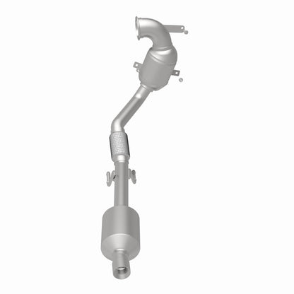 MagnaFlow Direct Fit Catalytic Converter 19-20 Volkswagen Jetta 1.4L Underbody