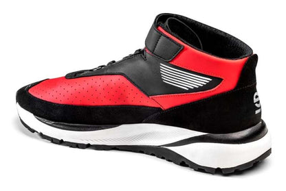 Sparco Shoe Chrono 43 Blk/Red