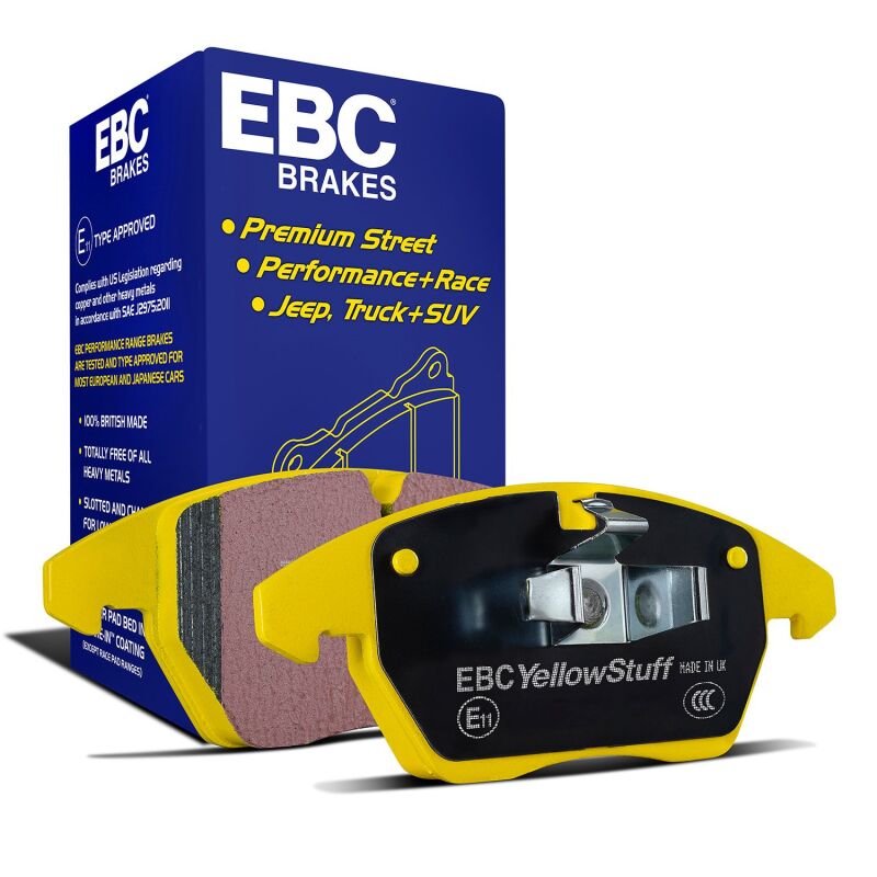 EBC 2014+ Maserati Ghibli 3.0TT RWD Yellowstuff Front Brake Pads