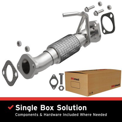 BRE Exhaust 14-16 Kia Soul 2.0L Front Pipe Kit