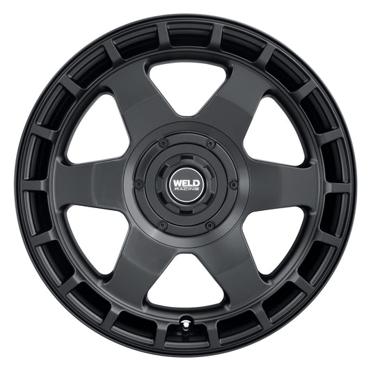 Weld Off-Road Ridge 20x9 - 6x135 / 6x139.7 BP - ET0 - 106.1mm CB - Satin Black Wheel