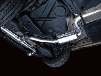 AWE Tuning 2022 VW GTI MK8 Touring Edition Exhaust - Chrome Silver Tips