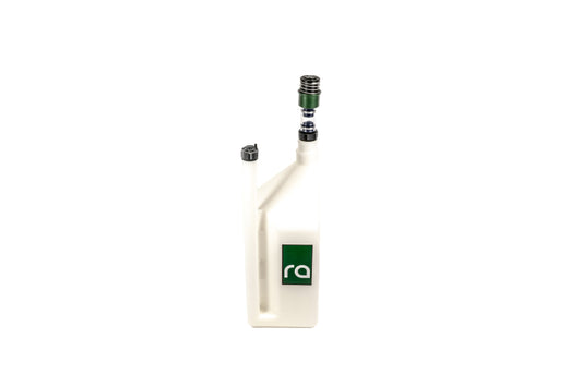 Radium Engineering Quick Fill Dump Can, 1.5in Dry Break PRV