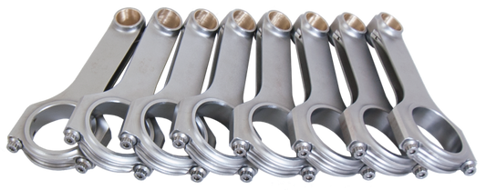 Eagle Chrysler Rb 1.094in Pin Forged 4340 Steel H-Beam Rods - Set of 8