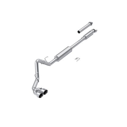 MBRP 15-20 Ford F-150 Armor Pro 3in Cat-Back Dual Exhaust System