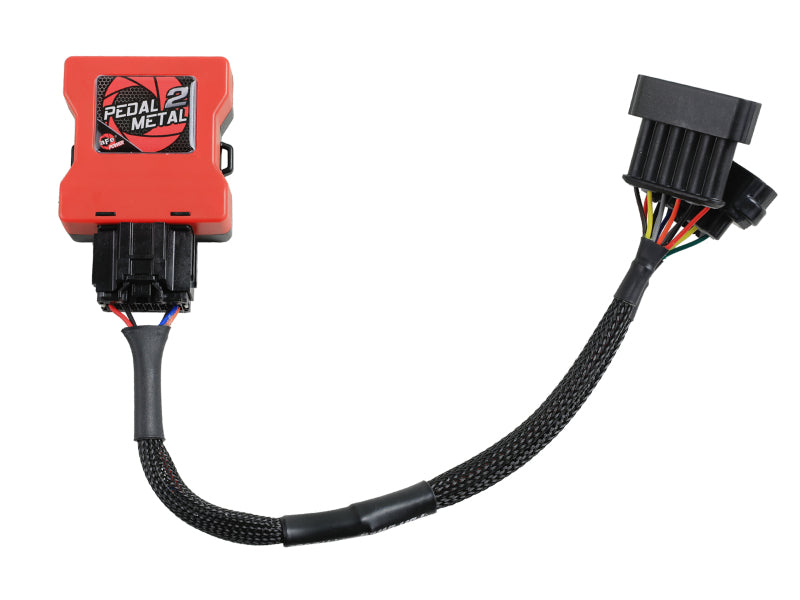 aFe 03-23 Toyota Tundra Pedal 2 Metal Throttle Enhancer