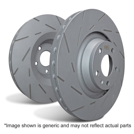 EBC 99-02 Toyota MR2 1.8 USR Slotted Rear Rotors
