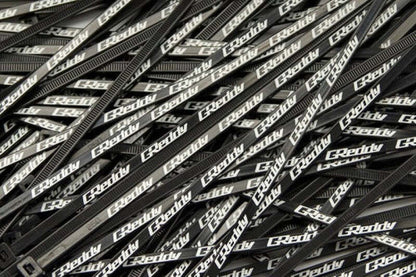GReddy 150mm Cable Ties - 20pcs