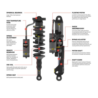 ARB OME Toyota LC Prado 250 Front Right Coilover