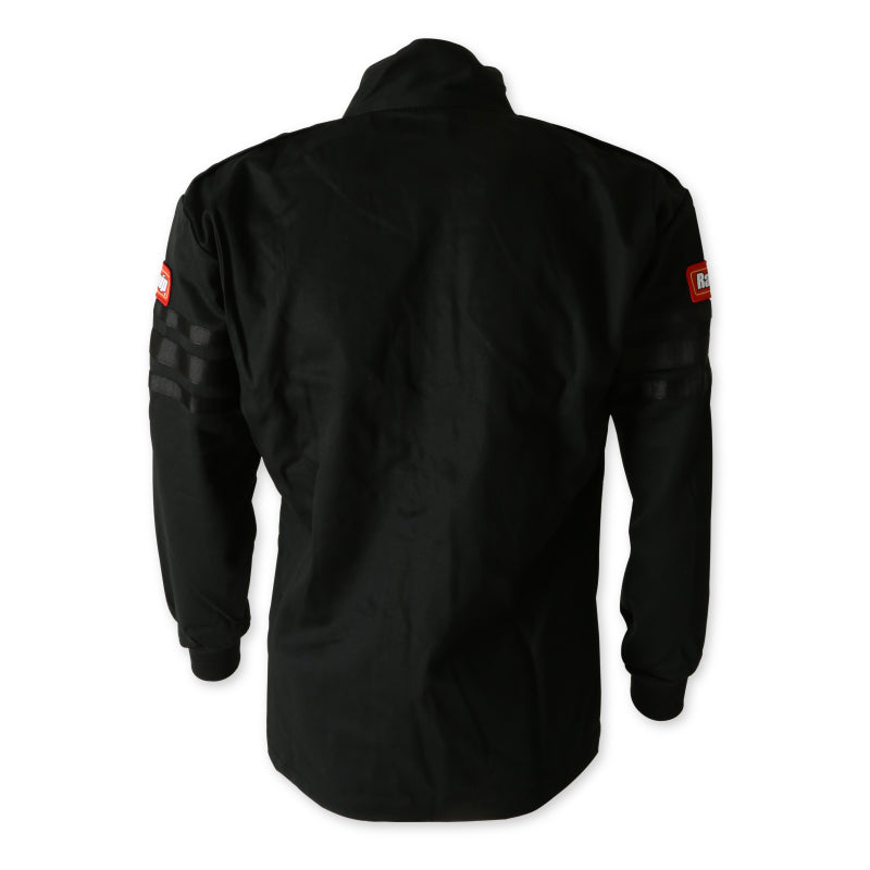 RaceQuip Black Trim SFI-1 JR. Jacket - Kids XL