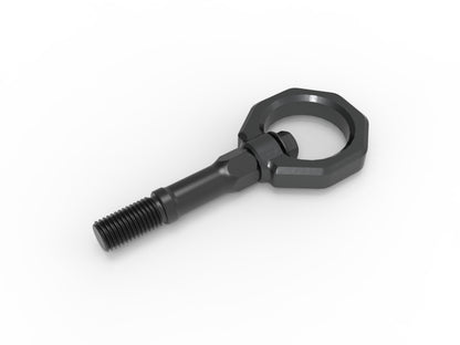 aFe CONTROL Rear Tow Hook Chevrolet Corvette (C8) 20-25 V8-6.2L- Gray
