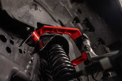UMI Performance 15-25 Ford F-150 Adjustable Upper A-Arm Kit - Black