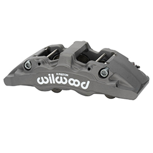 Wilwood Caliper-Aero6-R/H - Anodized 1.75/1.62in Pistons 1.30in Disc