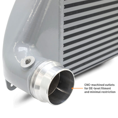 Mishimoto 2024+ Toyota Tacoma Performance Intercooler - Silver