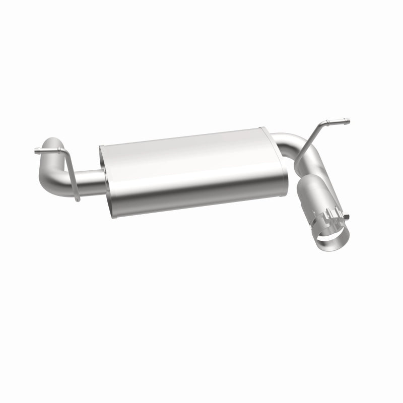 BRExhaust 18-25 Jeep Wrangler 2.0L Direct-Fit Replacement Rear Muffler Kit