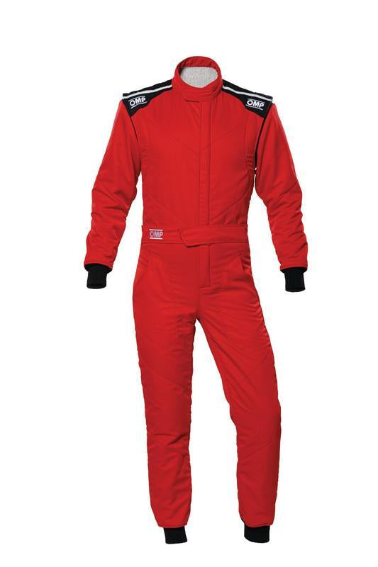 OMP FIRST-S OVERALL RED SIZE 60 FIA 8856-2018 + SFI