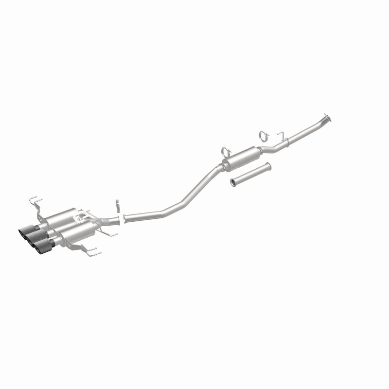 MagnaFlow 2023+ Honda Civic Type R SPEQ Series Cat-Back Perf Exhaust System w/ CF Tips