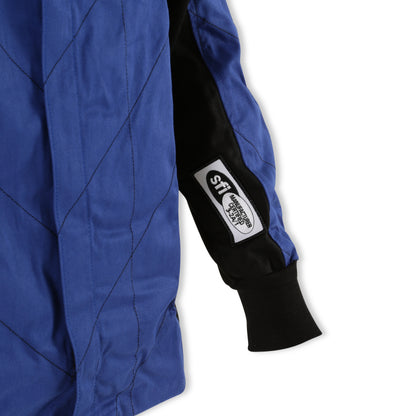 RaceQuip Blue Chevron-1 Jacket - 2XL