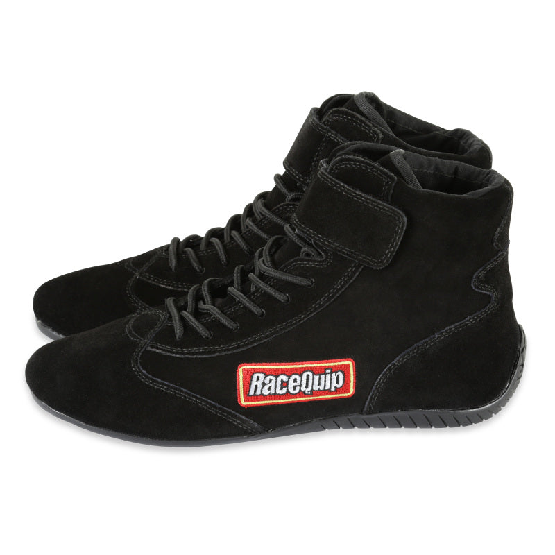 RaceQuip Black SFI Race Shoe 9.0