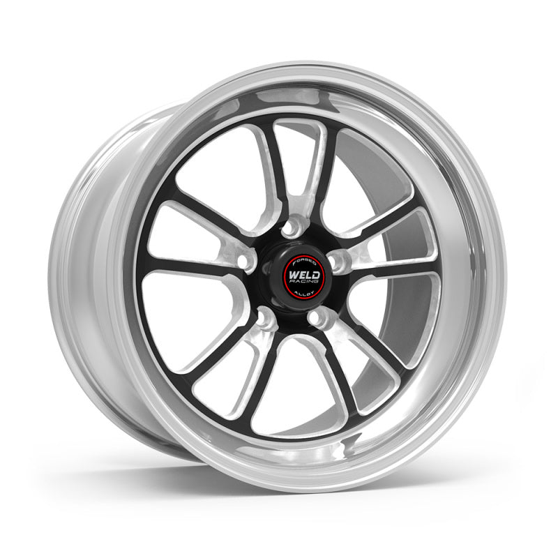 Weld S70 RT-S 18x7in / 5x4.5 BP / in. BS - Black Wheel