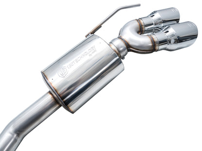 AWE Tuning 20-25 (Only Certain 2026 Models) Ford Explorer ST Touring Ed. Exhaust w/Chrome Silv Tips