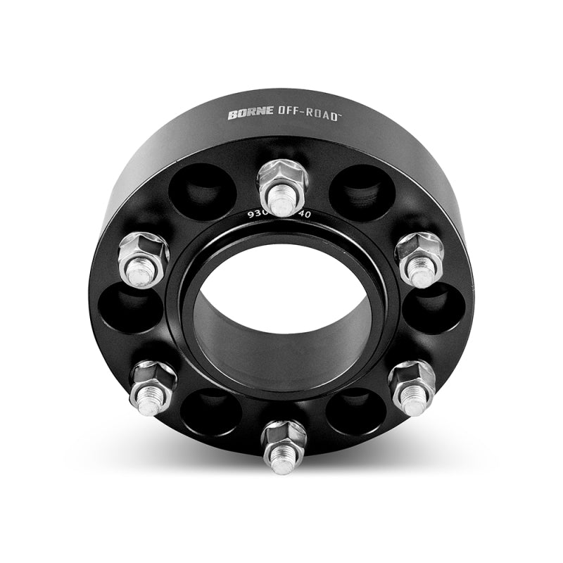 Mishimoto Borne Off-Road Wheel Spacers 5x150 110.1 50 M14 Black