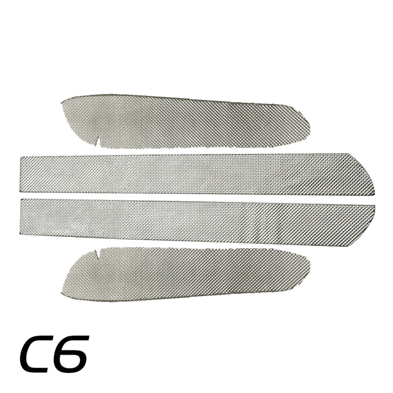 DEI Chevy Corvette C6 Transmission Tunnel Side Shield - 4pc