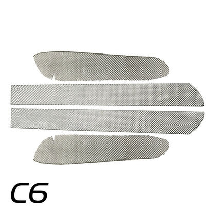 DEI Chevy Corvette C6 Transmission Tunnel Side Shield - 4pc